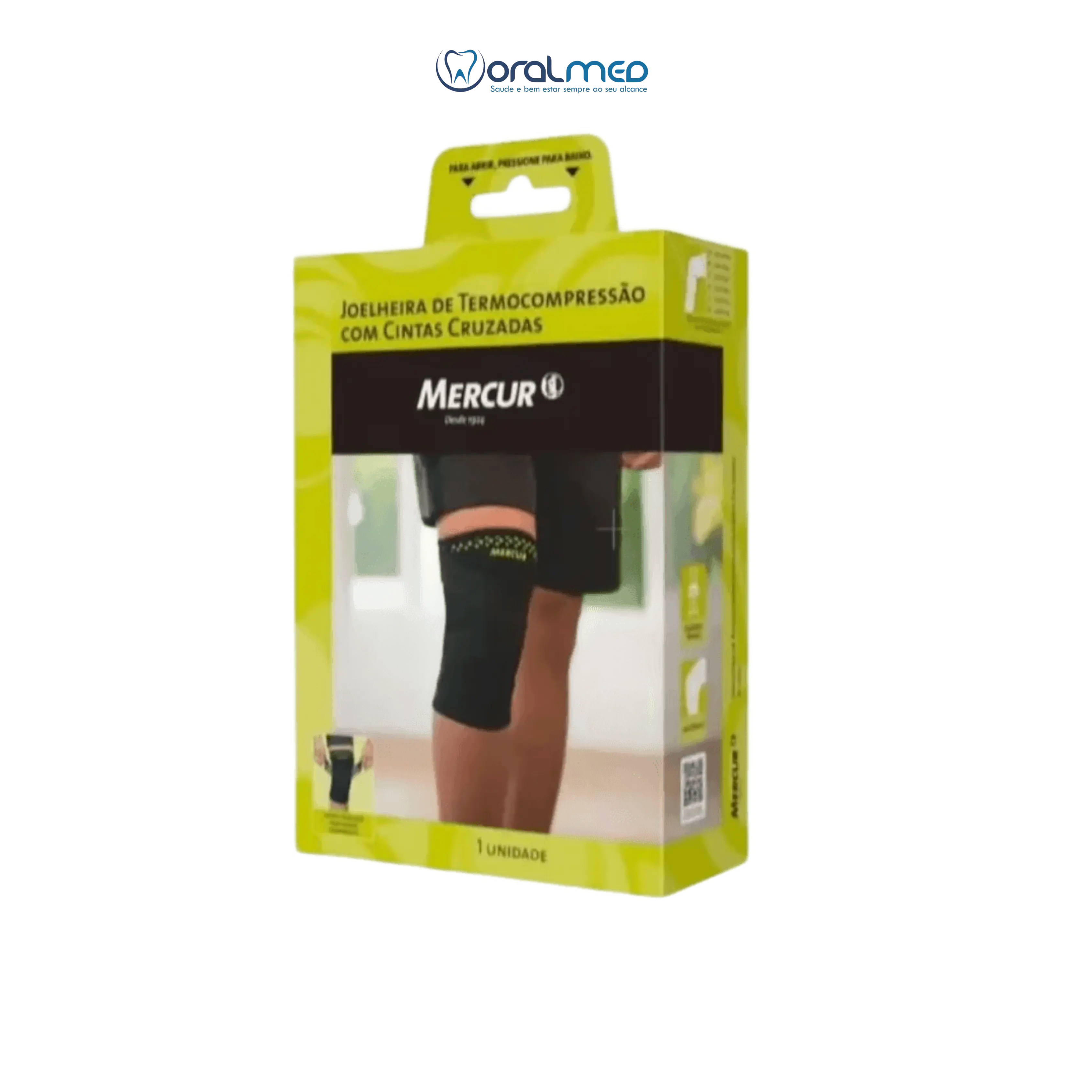 Joelheira com Termo-compressão