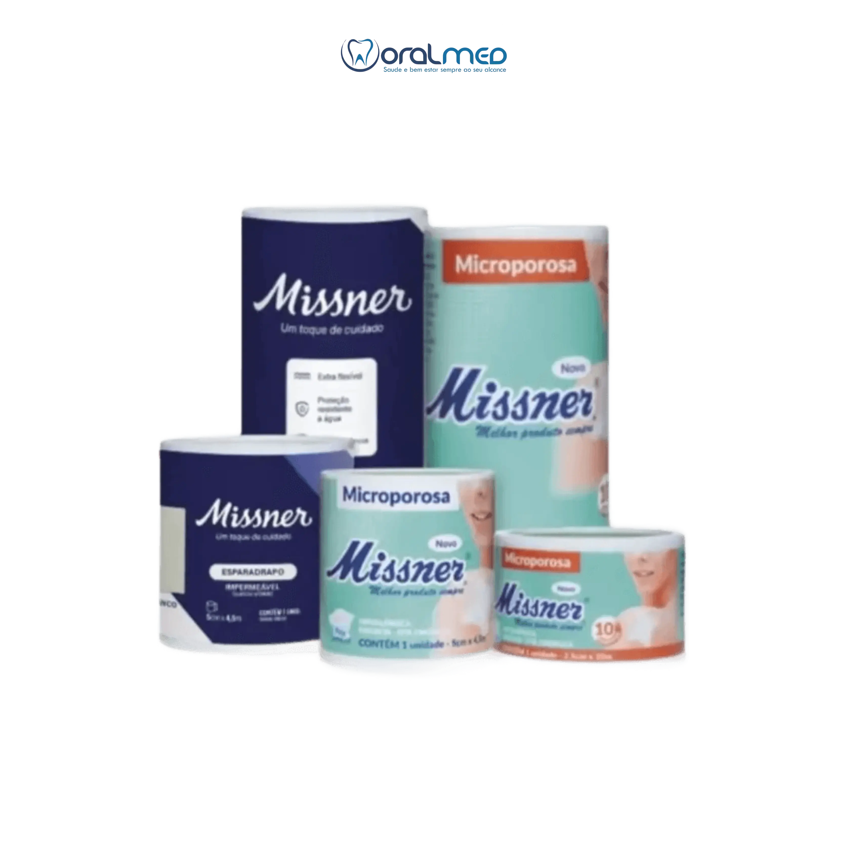 Fita Microporosa e Esparadrapo